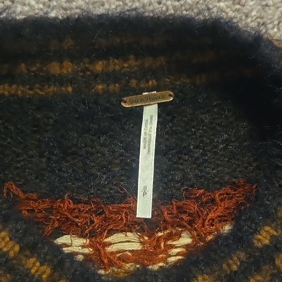 Free People Stripe Sweater - Picture 2 of 5